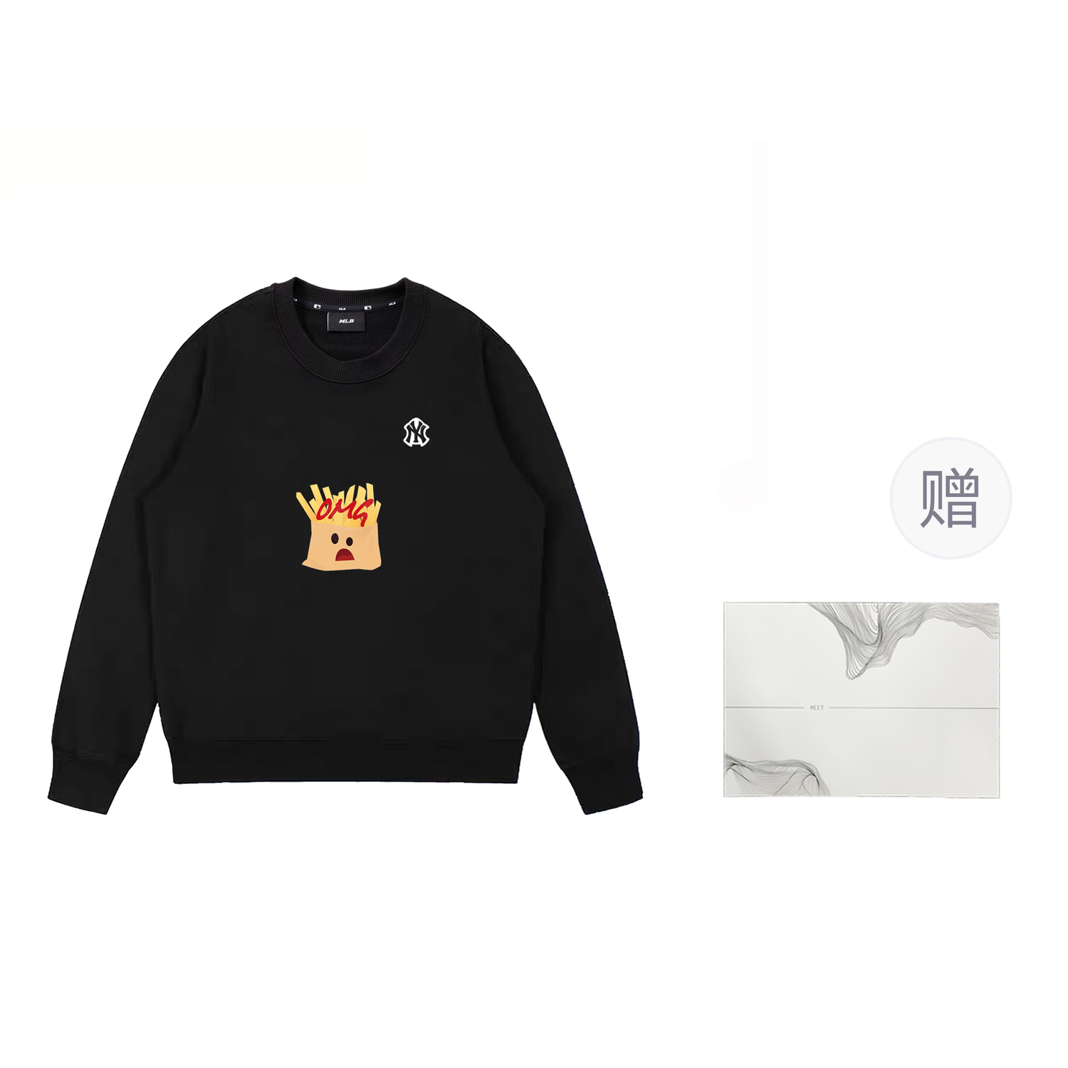 SS23 Нью-Йорк Янкиз Свитшот Унисекс Подарочный набор Черный MLB
SS23 Нью-Йорк Янкиз Свитшот Унисекс Подарочный набор Черный MLB