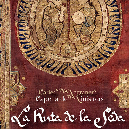 CD диск Magraner / Capella De Ministrers: Ruta de la Seda
CD диск Magraner / Capella De Ministrers: Ruta de la Seda