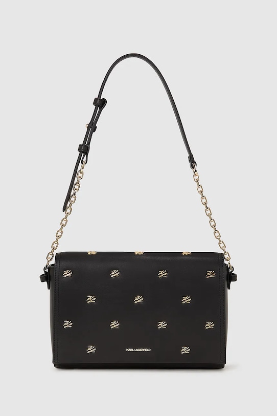 Кожаная сумка K/AUTOGRAPH Karl Lagerfeld, черный
Кожаная сумка K/AUTOGRAPH Karl Lagerfeld, черный