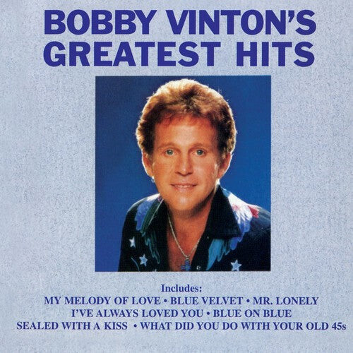 CD диск Vinton, Bobby: Greatest Hits
CD диск Vinton, Bobby: Greatest Hits