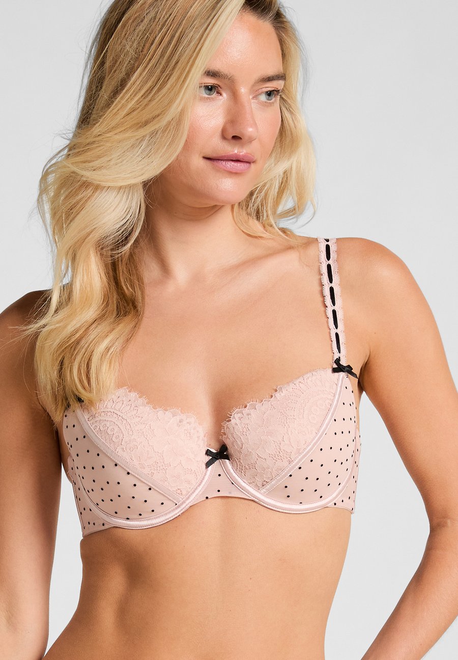 Бюстгальтер Hunkemöller Underwired bra, Pink
Бюстгальтер Hunkemöller Underwired bra, Pink