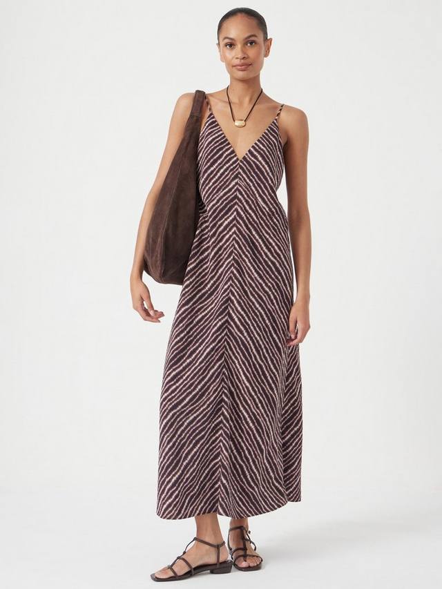 Платье макси с принтом Air Flow HUSH
Платье макси с принтом Air Flow HUSH