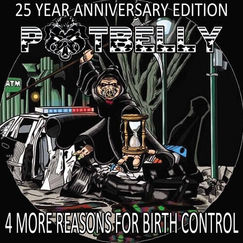 Сингл 7" Potbelly: 4 More Reasons For Birth Control
Сингл 7" Potbelly: 4 More Reasons For Birth Control