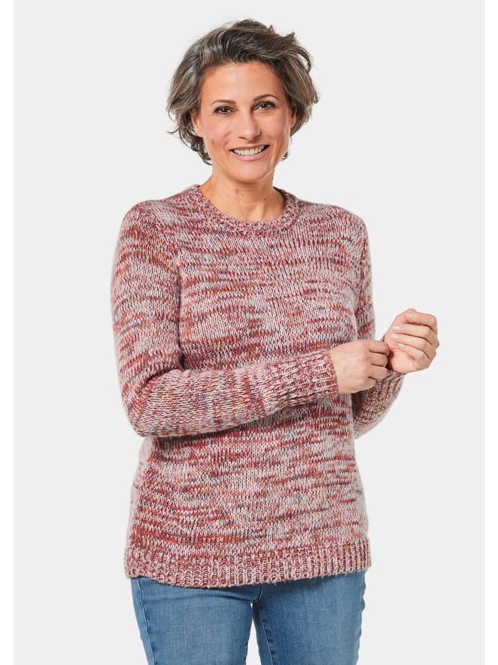 Свитер Разноцветный свитер цвета красного дерева GOLDNER
Свитер Разноцветный свитер цвета красного дерева GOLDNER