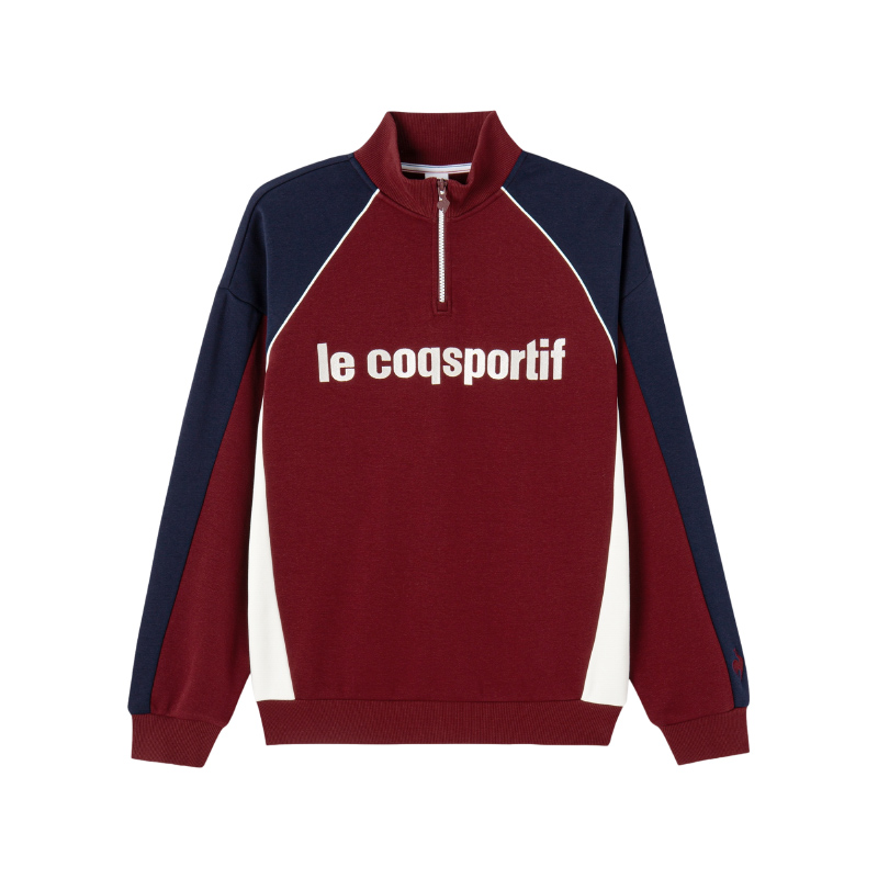 Унисекс свитшот Le Coq Sportif, красный
Унисекс свитшот Le Coq Sportif, красный