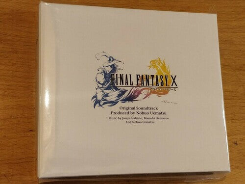 CD диск Final Fantasy X / O.S.T.: Final Fantasy X (Original Soundtrack)
CD диск Final Fantasy X / O.S.T.: Final Fantasy X (Original Soundtrack)