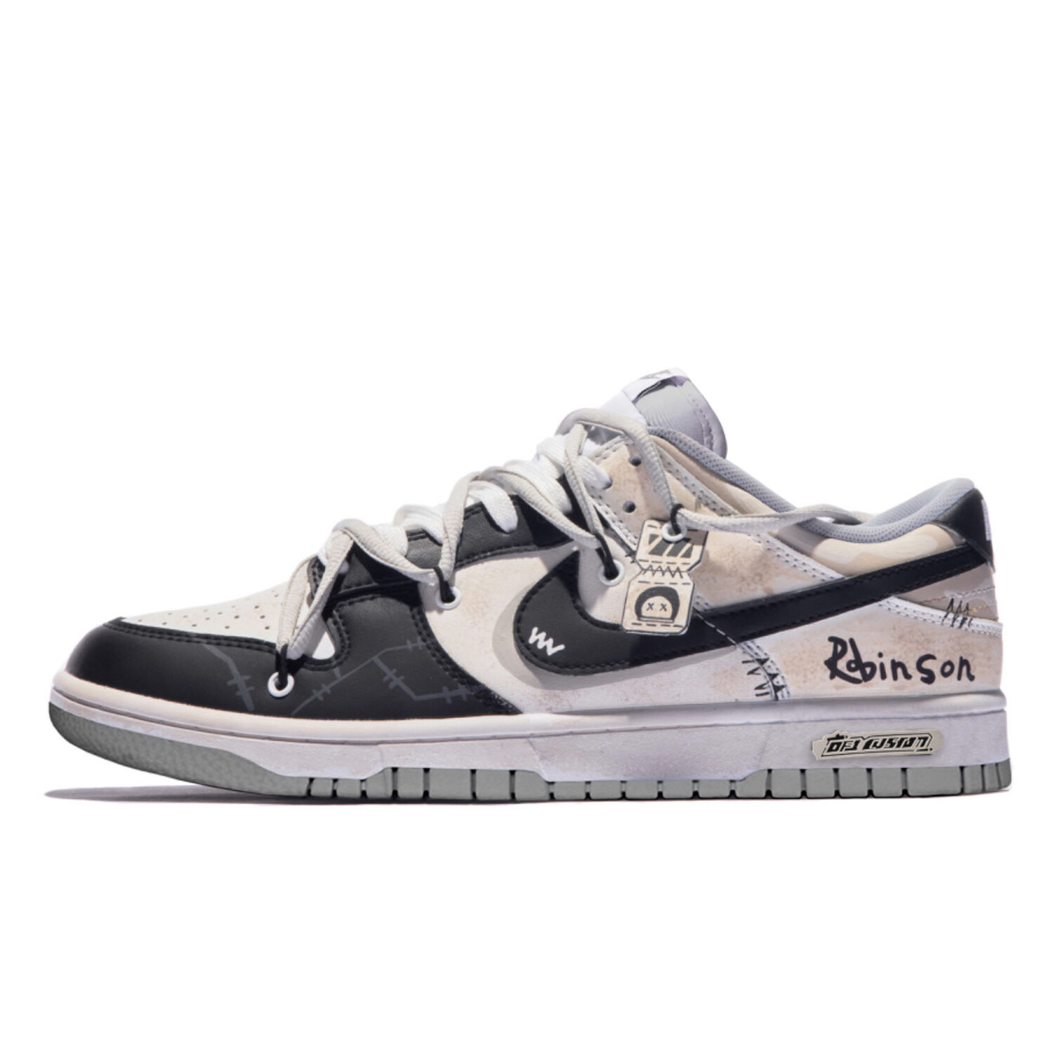 Кроссовки Nike Dunk Skateboard Shoes Women's Low-Top Black White, Черный, Кроссовки Nike Dunk Skateboard Shoes Women's Low-Top Black White
Кроссовки Nike Dunk Skateboard Shoes Women's Low-Top Black White, Черный, Кроссовки Nike Dunk Skateboard Shoes Women's Low-Top Black White
