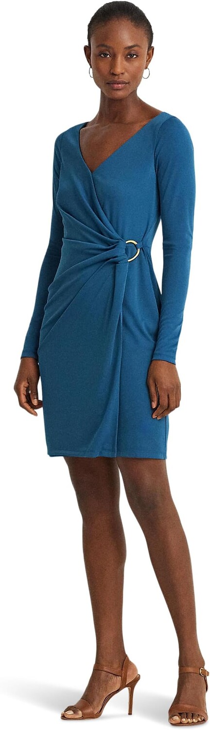 Платье LAUREN Ralph Lauren Ring-Trim Stretch Jersey Cocktail Dress, цвет Indigo Dusk
Платье LAUREN Ralph Lauren Ring-Trim Stretch Jersey Cocktail Dress, цвет Indigo Dusk