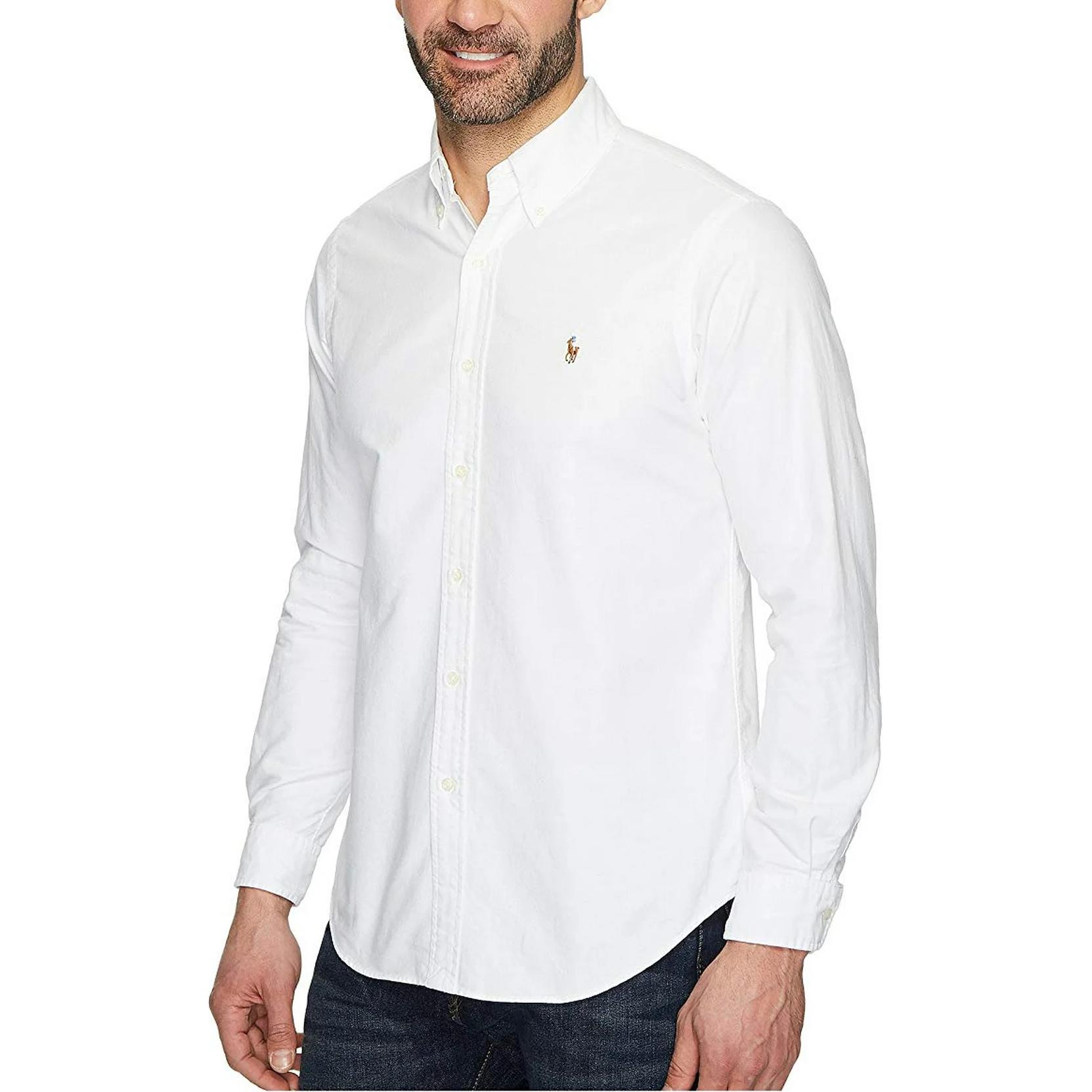 Polo Ralph Lauren Мужская белая рубашка
Polo Ralph Lauren Мужская белая рубашка