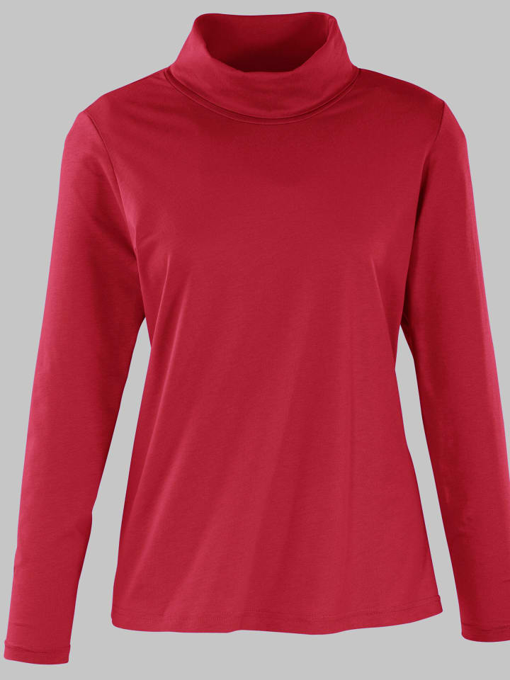 Рубашка с водолазкой бордового цвета WITT WEIDEN
Рубашка с водолазкой бордового цвета WITT WEIDEN