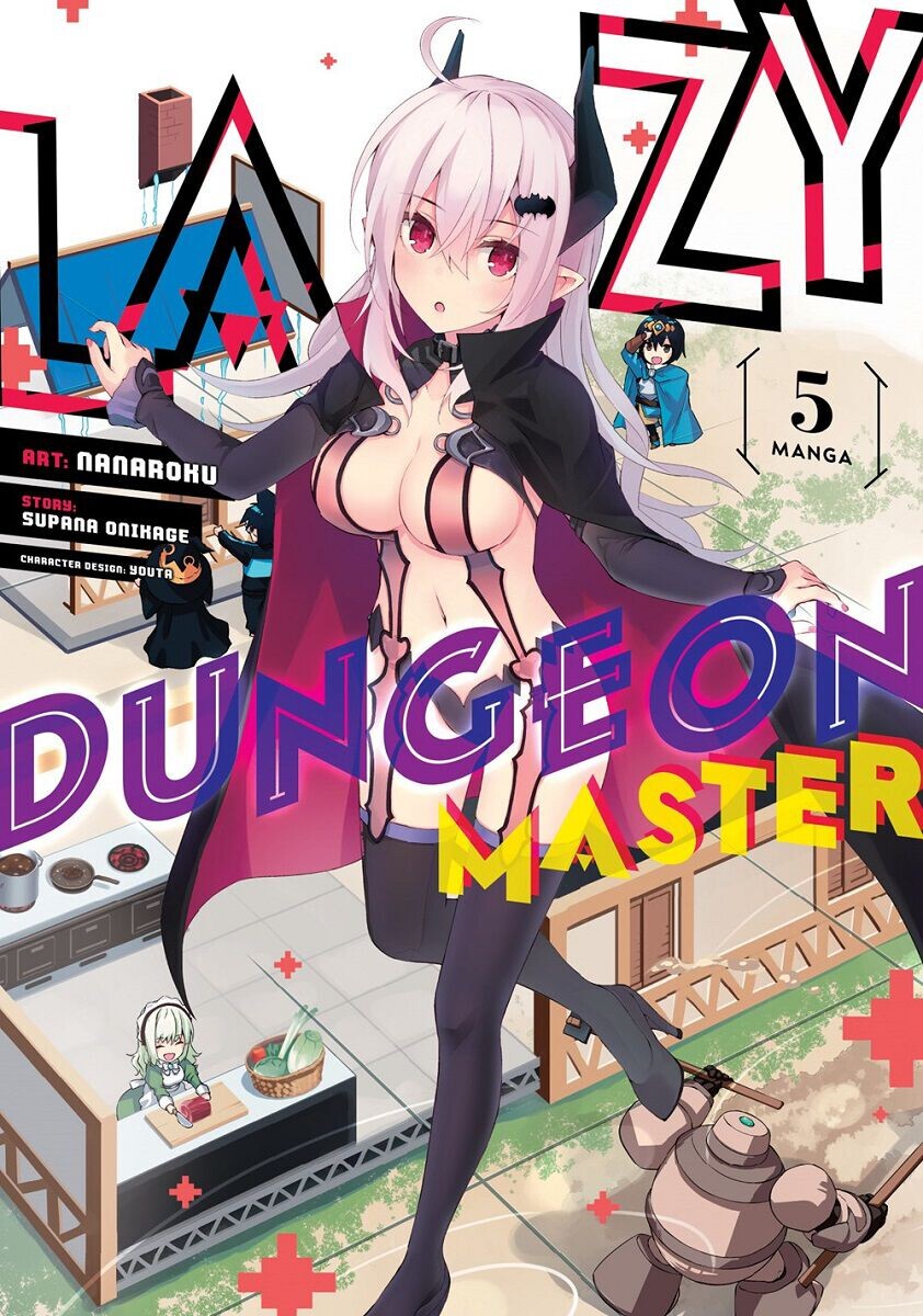 Манга Lazy Dungeon Master Manga Volume 5
Манга Lazy Dungeon Master Manga Volume 5