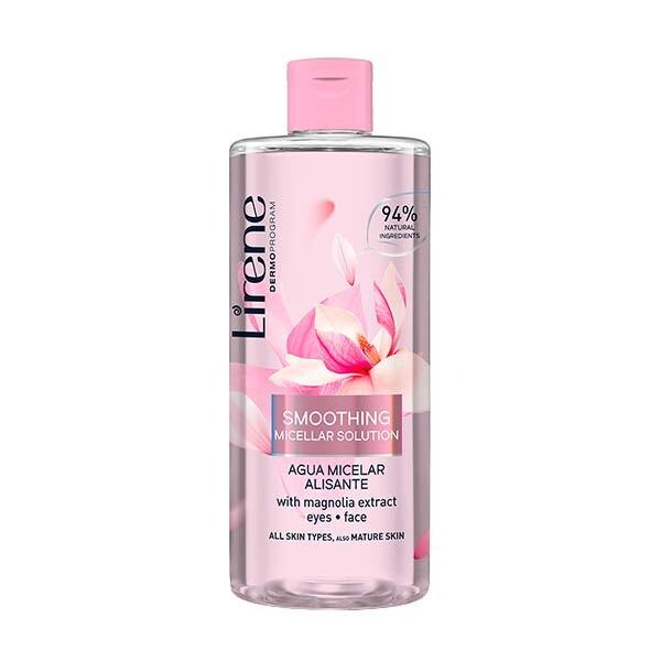 Разглаживающий мицеллярный раствор 400 мл Lirene
Разглаживающий мицеллярный раствор 400 мл Lirene