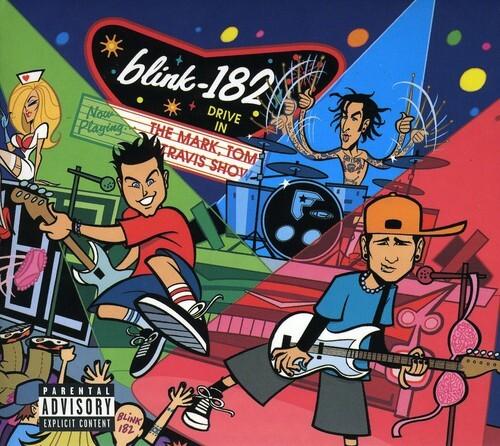 CD диск Blink 182: Mark Tom & Travis Show: The Enema Strikes Back
CD диск Blink 182: Mark Tom & Travis Show: The Enema Strikes Back