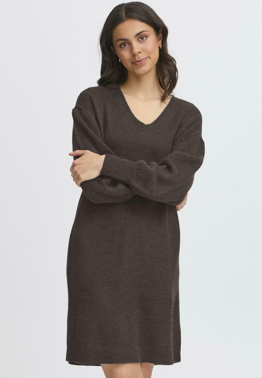 Платье Fransa ERETTA, Charcoal Melange/Brown
Платье Fransa ERETTA, Charcoal Melange/Brown