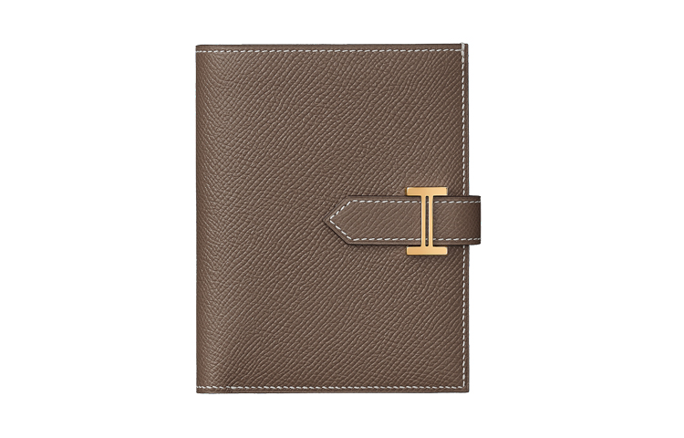HERMES Кошелёк Bearn Epsom Etoupe 
HERMES Кошелёк Bearn Epsom Etoupe