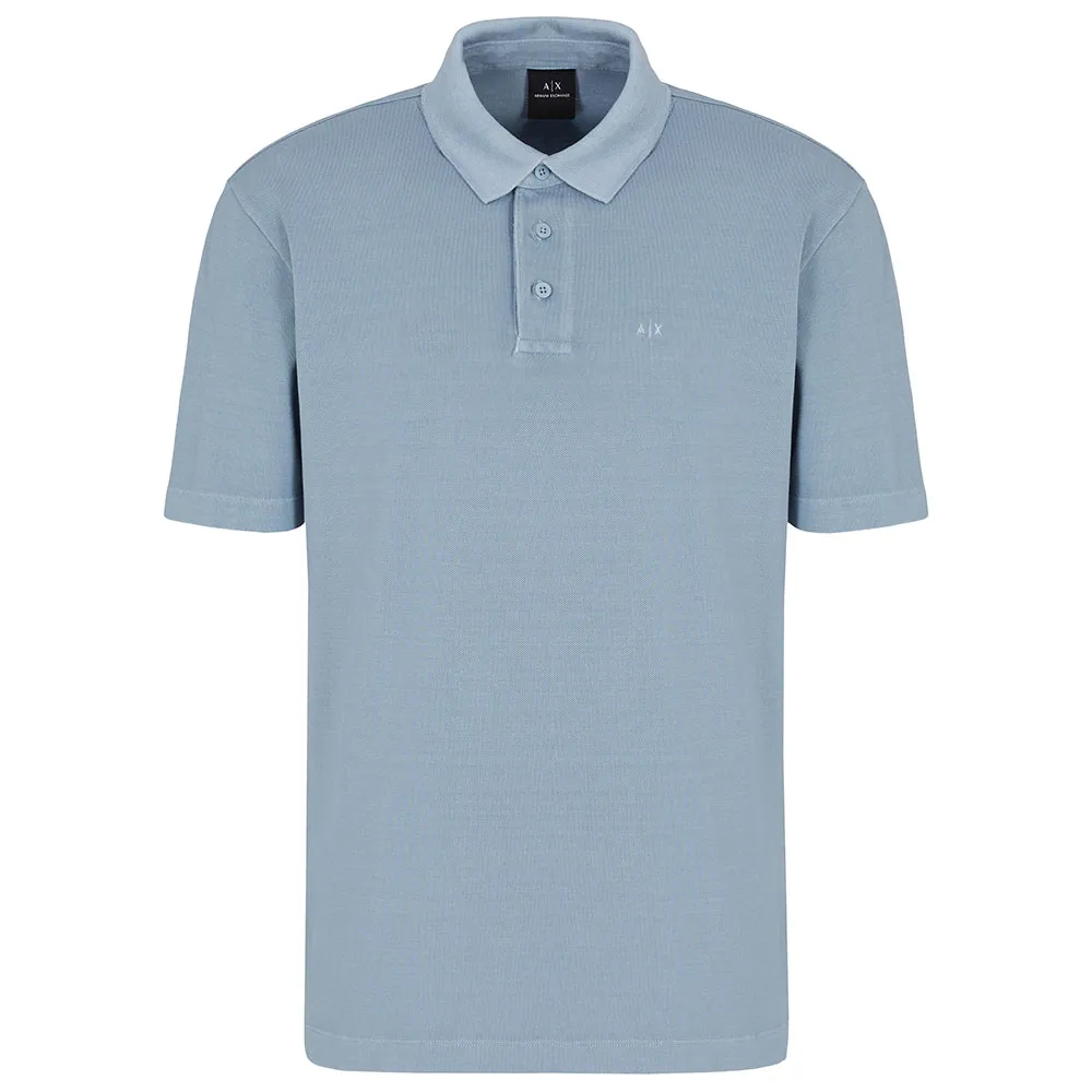 Поло с коротким рукавом Armani Exchange XM000509_AF13055, синий
Поло с коротким рукавом Armani Exchange XM000509_AF13055, синий