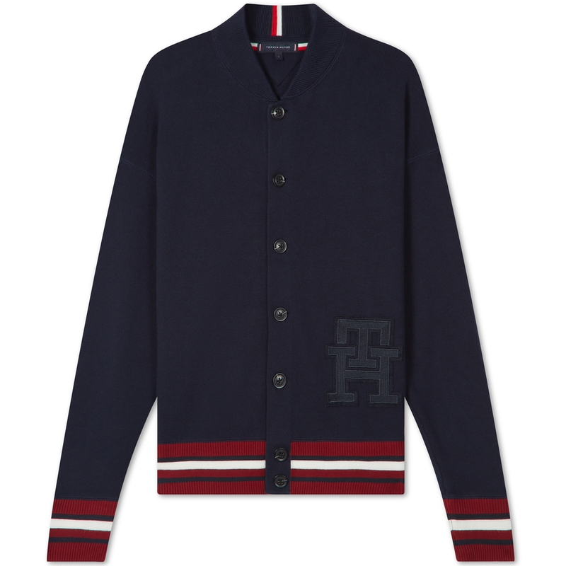 Tommy Hilfiger Кардиган из трикотажной ткани Men's Navy Blue
Tommy Hilfiger Кардиган из трикотажной ткани Men's Navy Blue