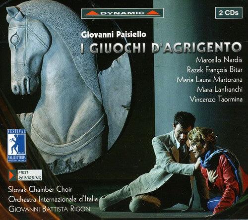 CD диск Paisiello / Nardis / Bitar / Martorana / Meboni: I Giochi Di Agrigento Dramma in Three Acts
CD диск Paisiello / Nardis / Bitar / Martorana / Meboni: I Giochi Di Agrigento Dramma in Three Acts