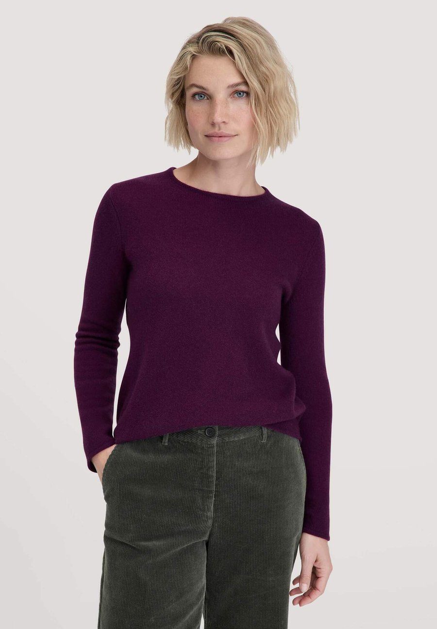 Джемпер Hessnatur REGULAR, Dunkles Purpur/Purple
Джемпер Hessnatur REGULAR, Dunkles Purpur/Purple