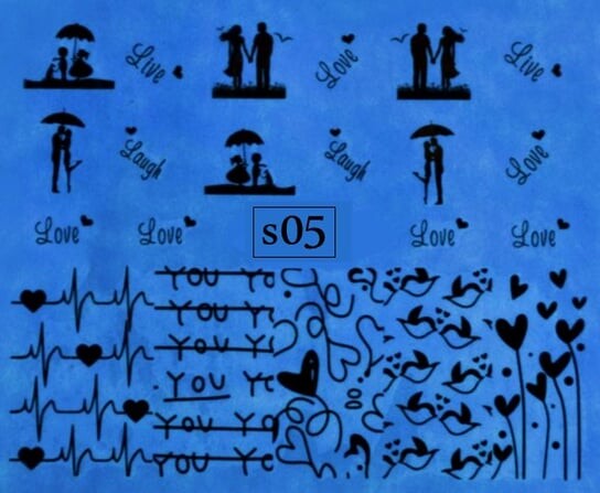 Водные наклейки для ногтей - № S05, Raisin
Водные наклейки для ногтей - № S05, Raisin