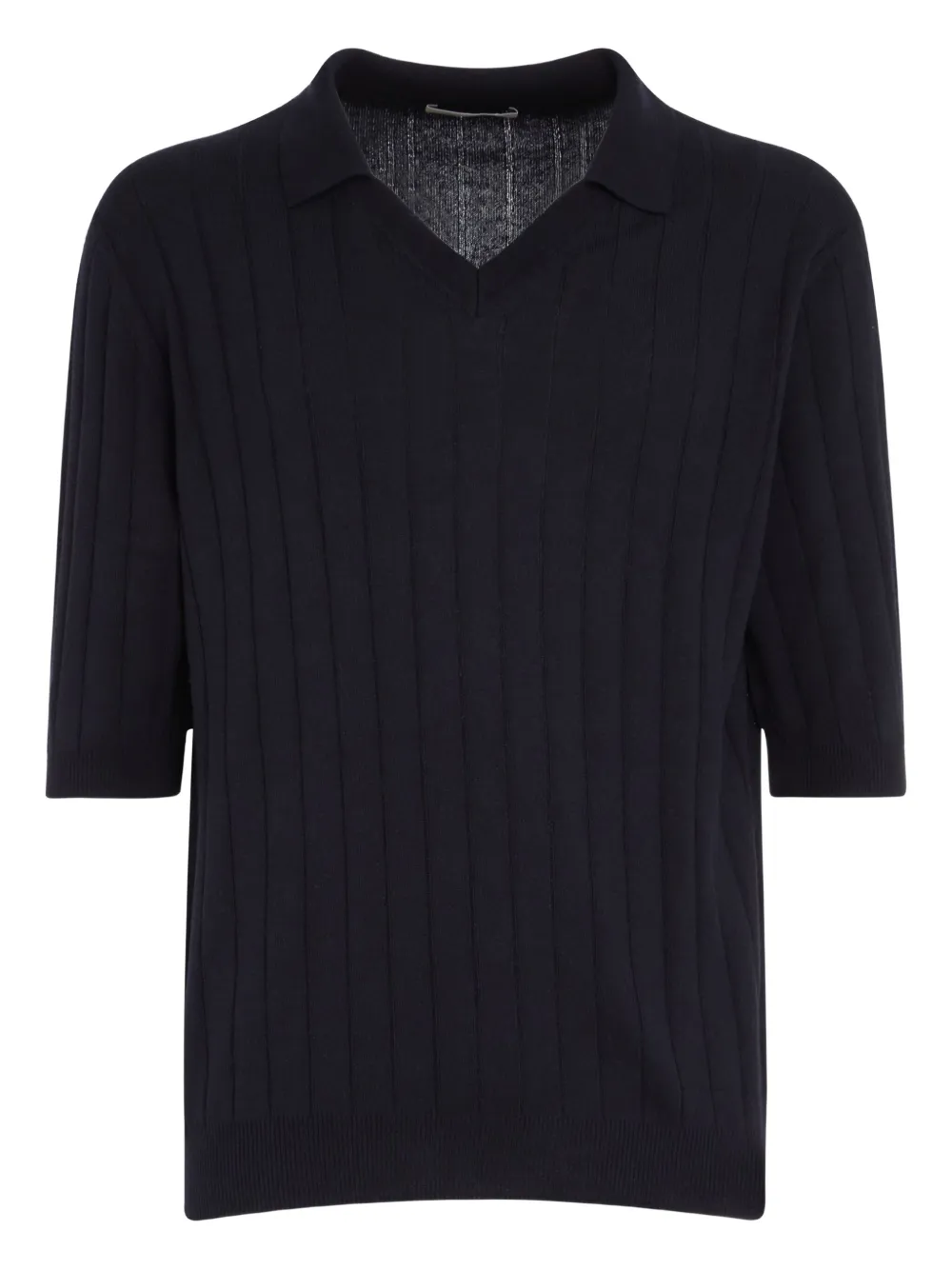 Футболка в рубчик Cruciani, синий
Футболка в рубчик Cruciani, синий