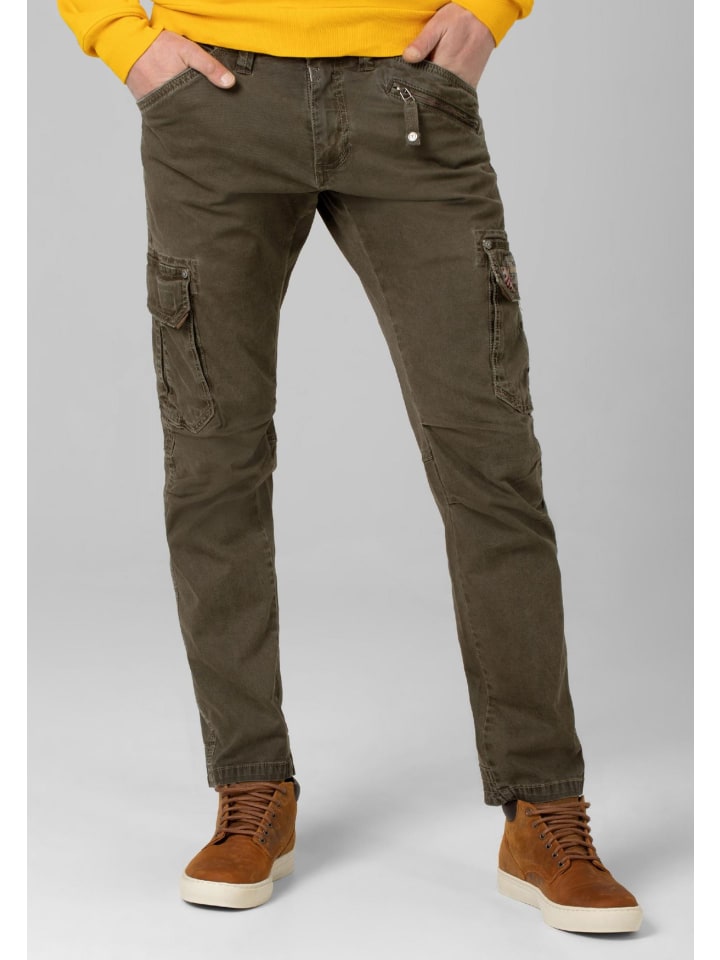Брюки-Карго Timezone, оливковый 
Брюки-Карго Timezone, оливковый