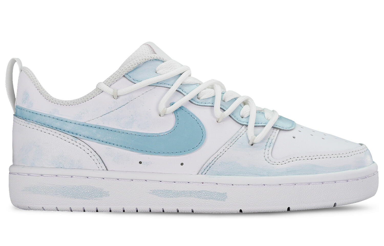 Кроссовки Nike Court Borough 2 Skateboarding Shoes Women's Low-top Blue, белый/синий
Кроссовки Nike Court Borough 2 Skateboarding Shoes Women's Low-top Blue, белый/синий