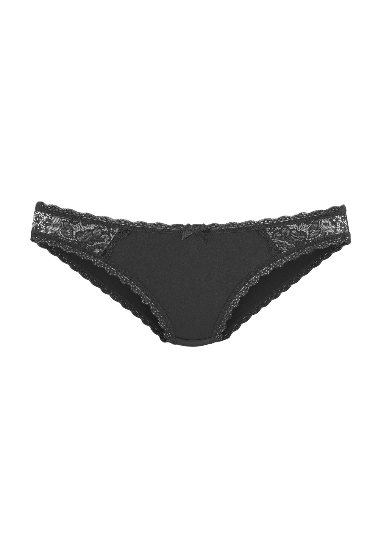 Трусы Slip Selection, бант, кружево, женские LASCANA, цвет 1xblack
Трусы Slip Selection, бант, кружево, женские LASCANA, цвет 1xblack