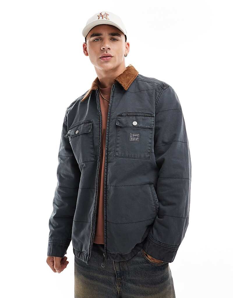 Lee - Темно-серая стеганая рабочая куртка из плотной ткани, Серый, Lee - Темно-серая стеганая рабочая куртка из плотной ткани
Lee - Темно-серая стеганая рабочая куртка из плотной ткани, Серый, Lee - Темно-серая стеганая рабочая куртка из плотной ткани