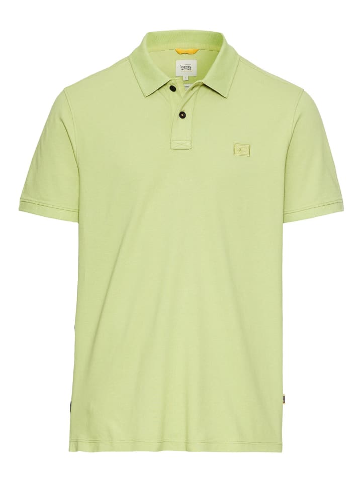 Футболка поло Camel Active, зеленый
Футболка поло Camel Active, зеленый