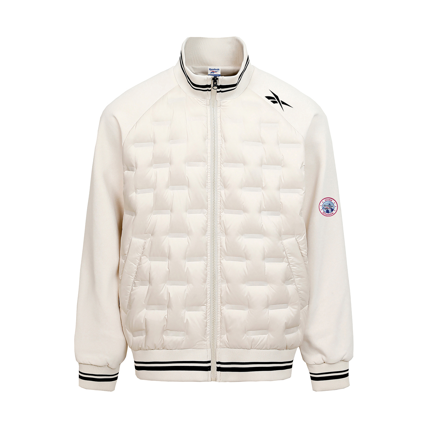 Пуховики Unisex, воротник стойка, умеренная длина Reebok, бежевый
Пуховики Unisex, воротник стойка, умеренная длина Reebok, бежевый