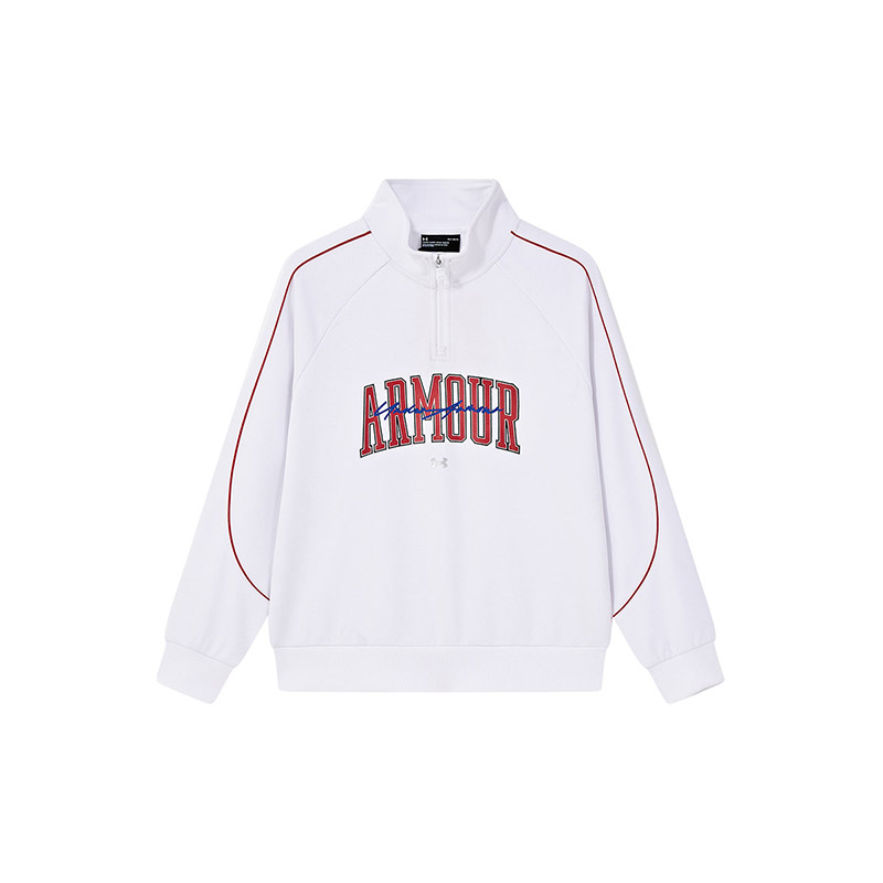 Свитшот для тренировок подростков Under Armour, белый
Свитшот для тренировок подростков Under Armour, белый