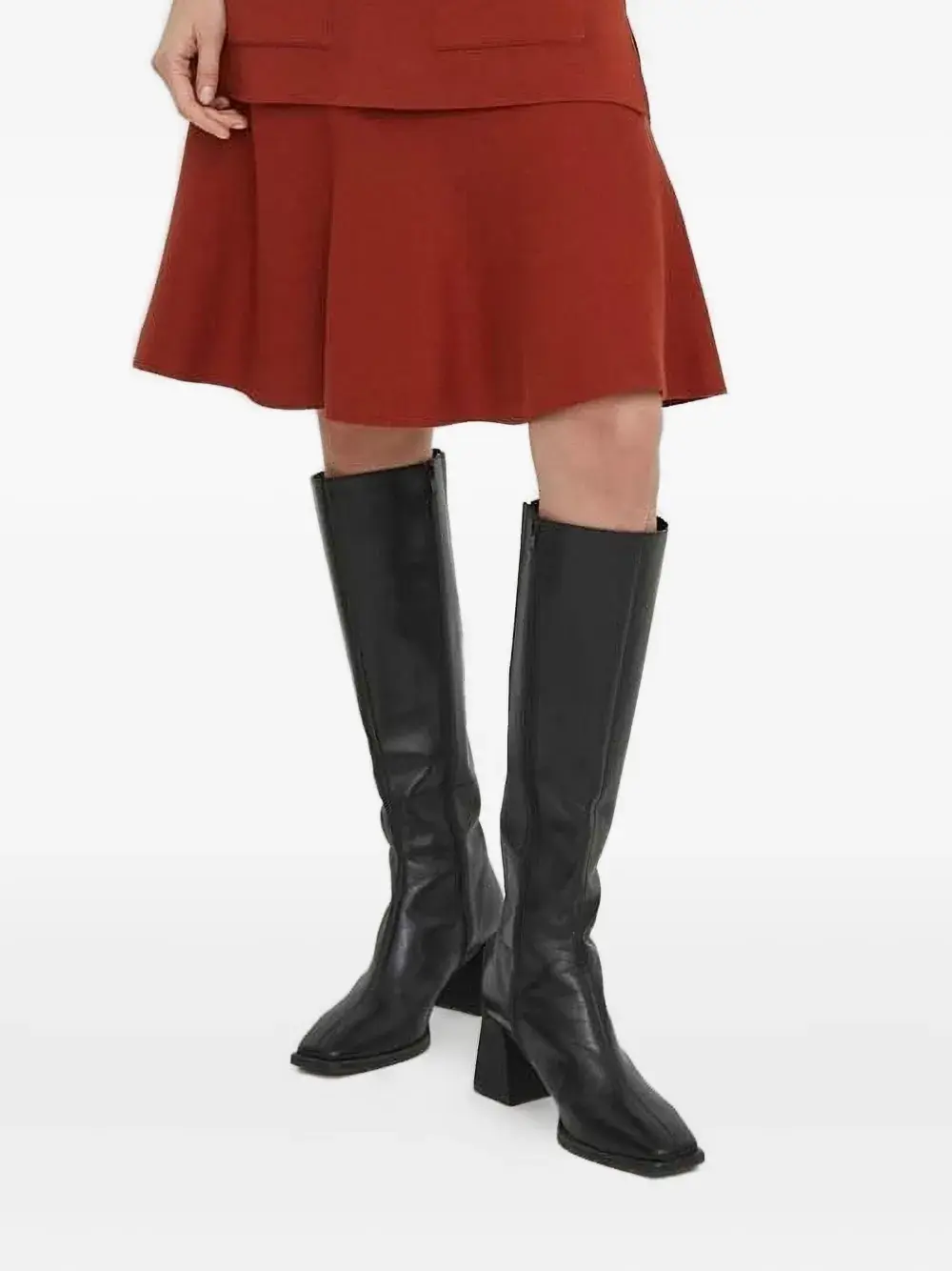 Расклешенная юбка в рубчик от Эдвиж Tiger of Sweden, оранжевый
Расклешенная юбка в рубчик от Эдвиж Tiger of Sweden, оранжевый