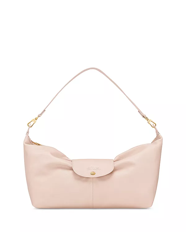 Кожаная сумка через плечо Le pliage xtra bow Longchamp, розовый
Кожаная сумка через плечо Le pliage xtra bow Longchamp, розовый