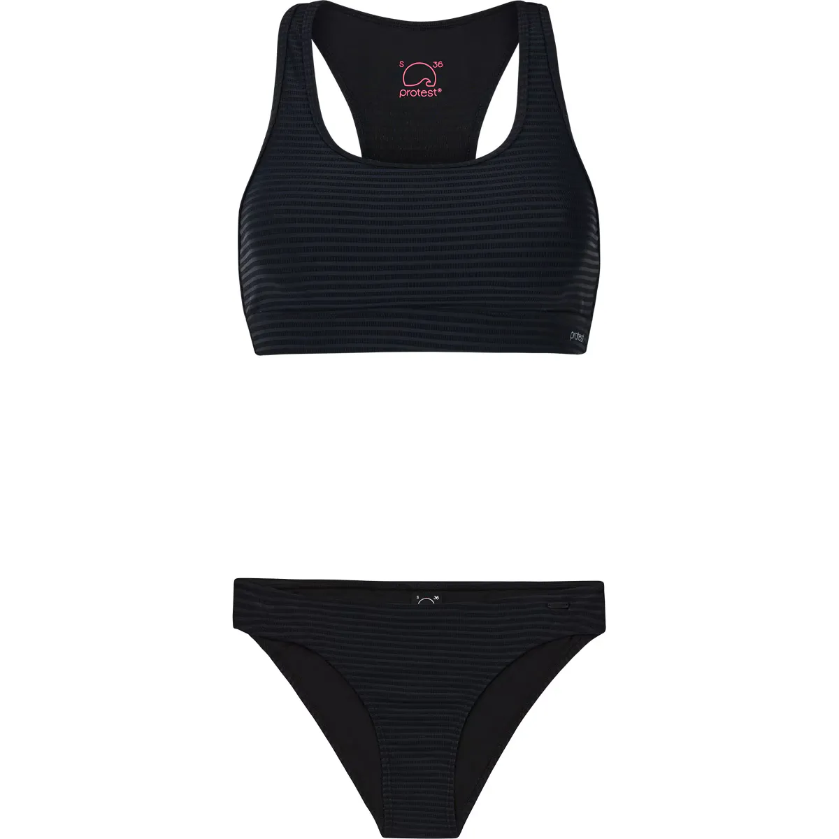 Активный протест против женского бикини Protest, черный
Активный протест против женского бикини Protest, черный