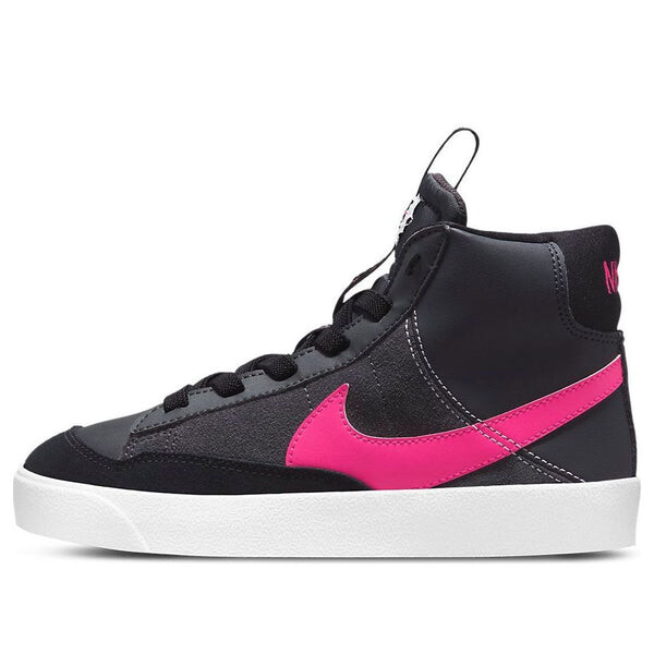 Кроссовки blazer mid '77 se 'dance - black pink' Nike, черный
Кроссовки blazer mid '77 se 'dance - black pink' Nike, черный