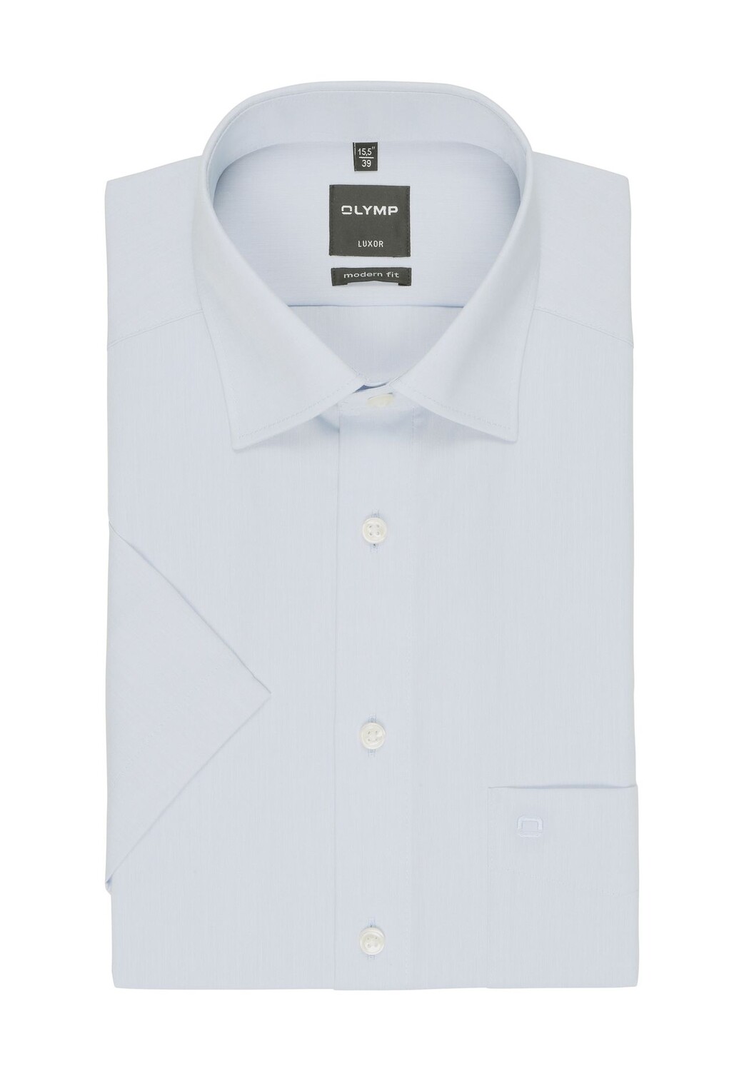 Деловая рубашка Luxor, воротник Кент, современный крой, мужская OLYMP, синий
Деловая рубашка Luxor, воротник Кент, современный крой, мужская OLYMP, синий
