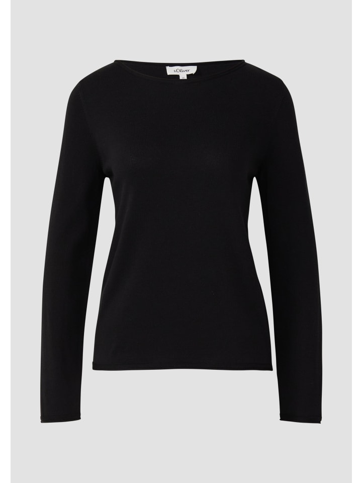 Свитер s.Oliver, черный
Свитер s.Oliver, черный