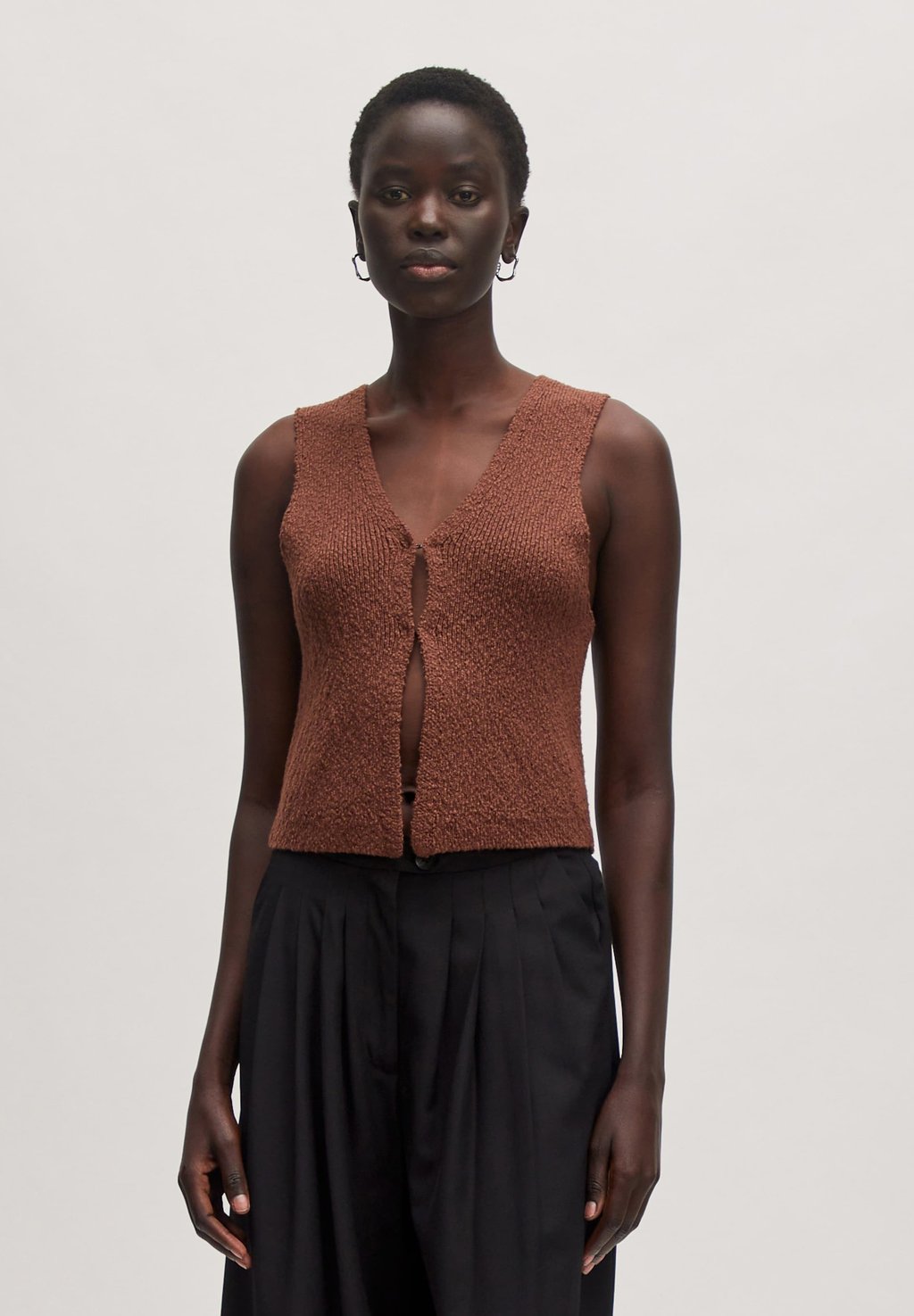 Жилет RIKE EDITED, коричневый
Жилет RIKE EDITED, коричневый