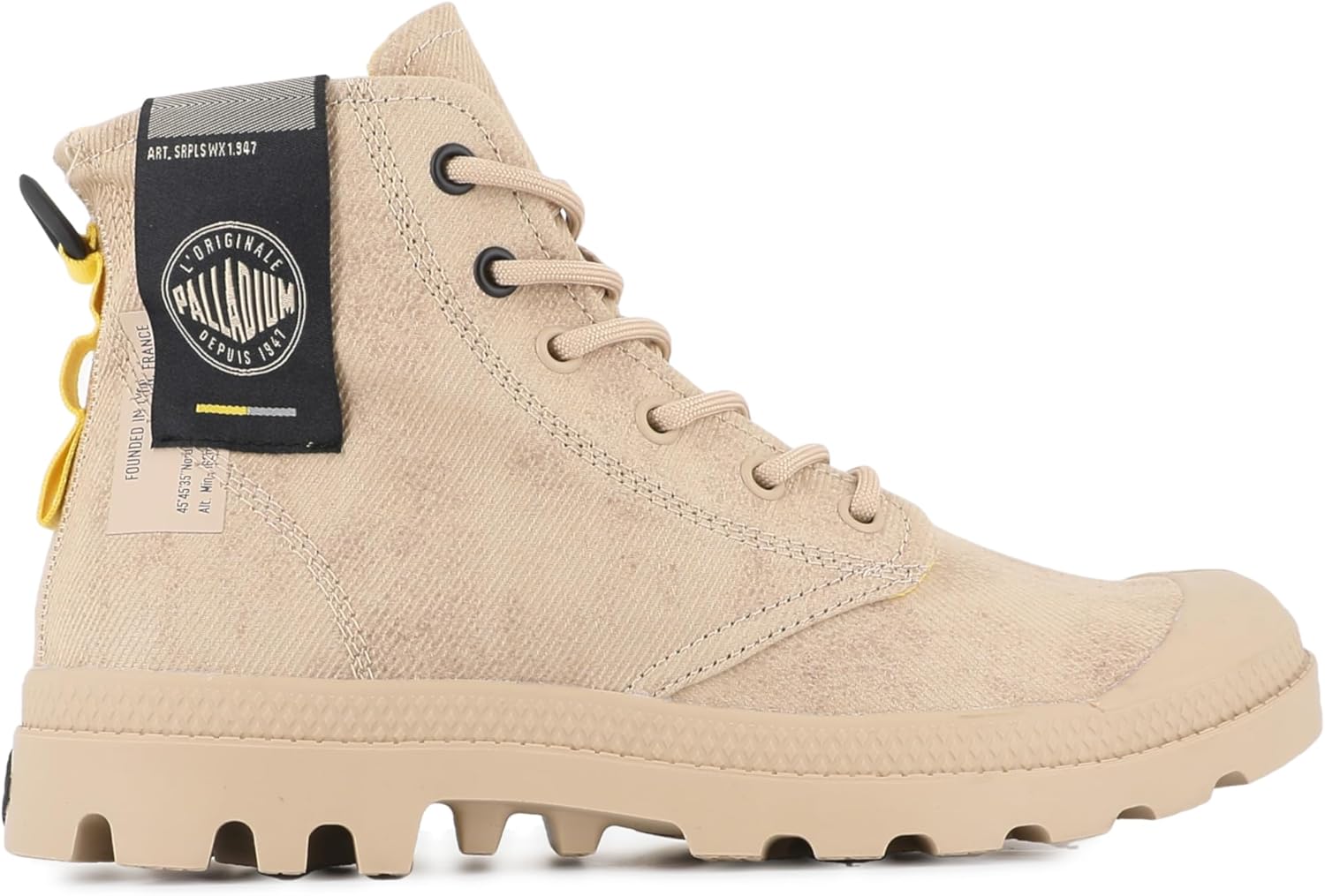 Мужские ботинки Palladium Pampa, Warm Sand
Мужские ботинки Palladium Pampa, Warm Sand
