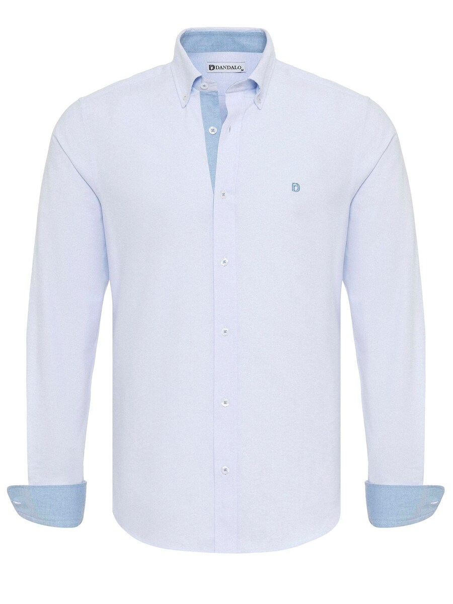 Повседневная рубашка Dandalo Regular fit Button Up Shirt, белый
Повседневная рубашка Dandalo Regular fit Button Up Shirt, белый