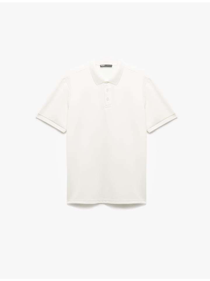 Рубашка-поло KOTON, белый
Рубашка-поло KOTON, белый