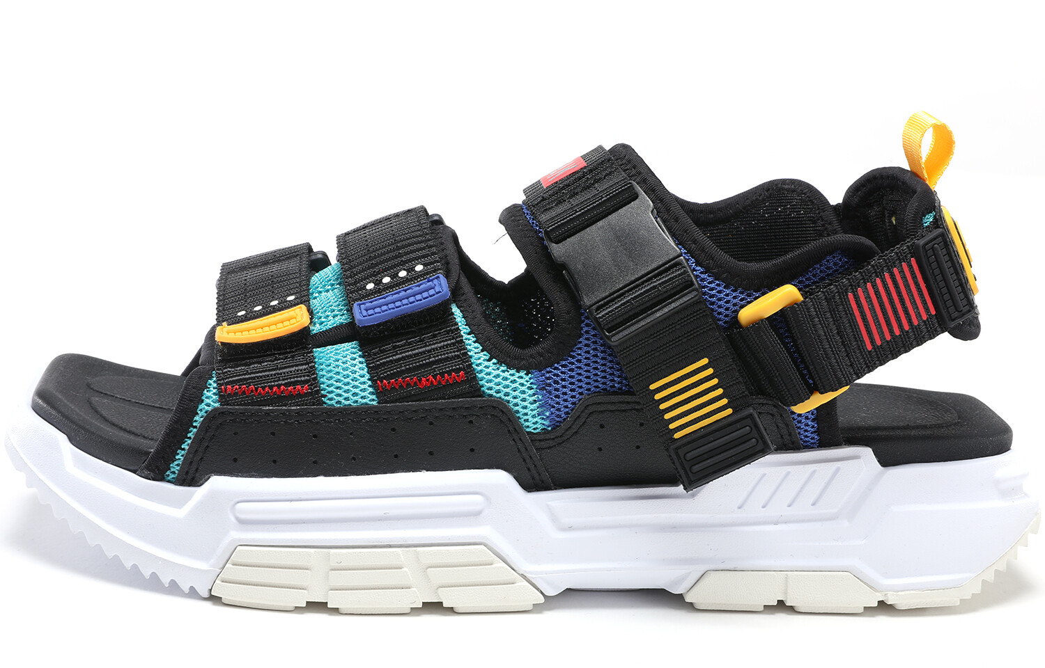 Пляжные сандалии мужские черные/Cailan Peak
Пляжные сандалии мужские черные/Cailan Peak