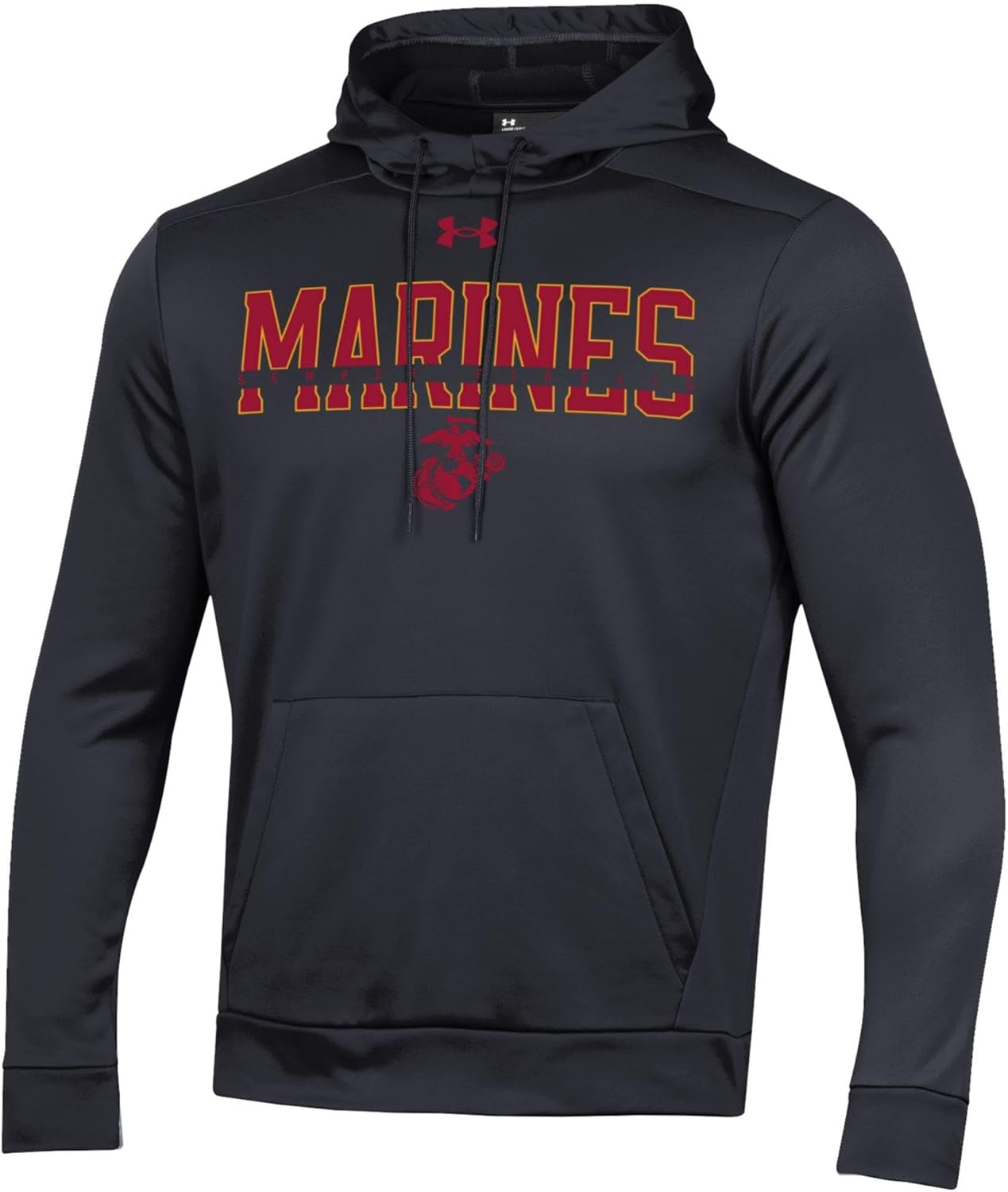 Under Armour мужская ARMOUR FLEECE US Marine Corps худи, Black
Under Armour мужская ARMOUR FLEECE US Marine Corps худи, Black