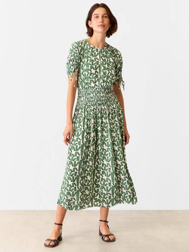 Платье миди с абстрактными квадратами Whistles, цвет Ivory/Green
Платье миди с абстрактными квадратами Whistles, цвет Ivory/Green