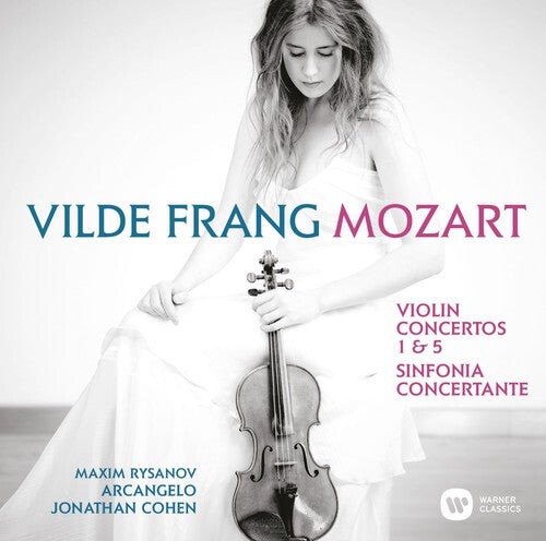 CD диск Mozart, W.a. / Vilde Frang: Mozart
CD диск Mozart, W.a. / Vilde Frang: Mozart