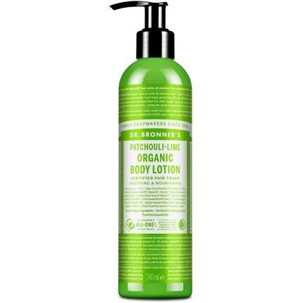 Органический лосьон для рук и тела Dr Bronner'S Patchouli Lime 236 мл, Dr. Bronner'S
Органический лосьон для рук и тела Dr Bronner'S Patchouli Lime 236 мл, Dr. Bronner'S