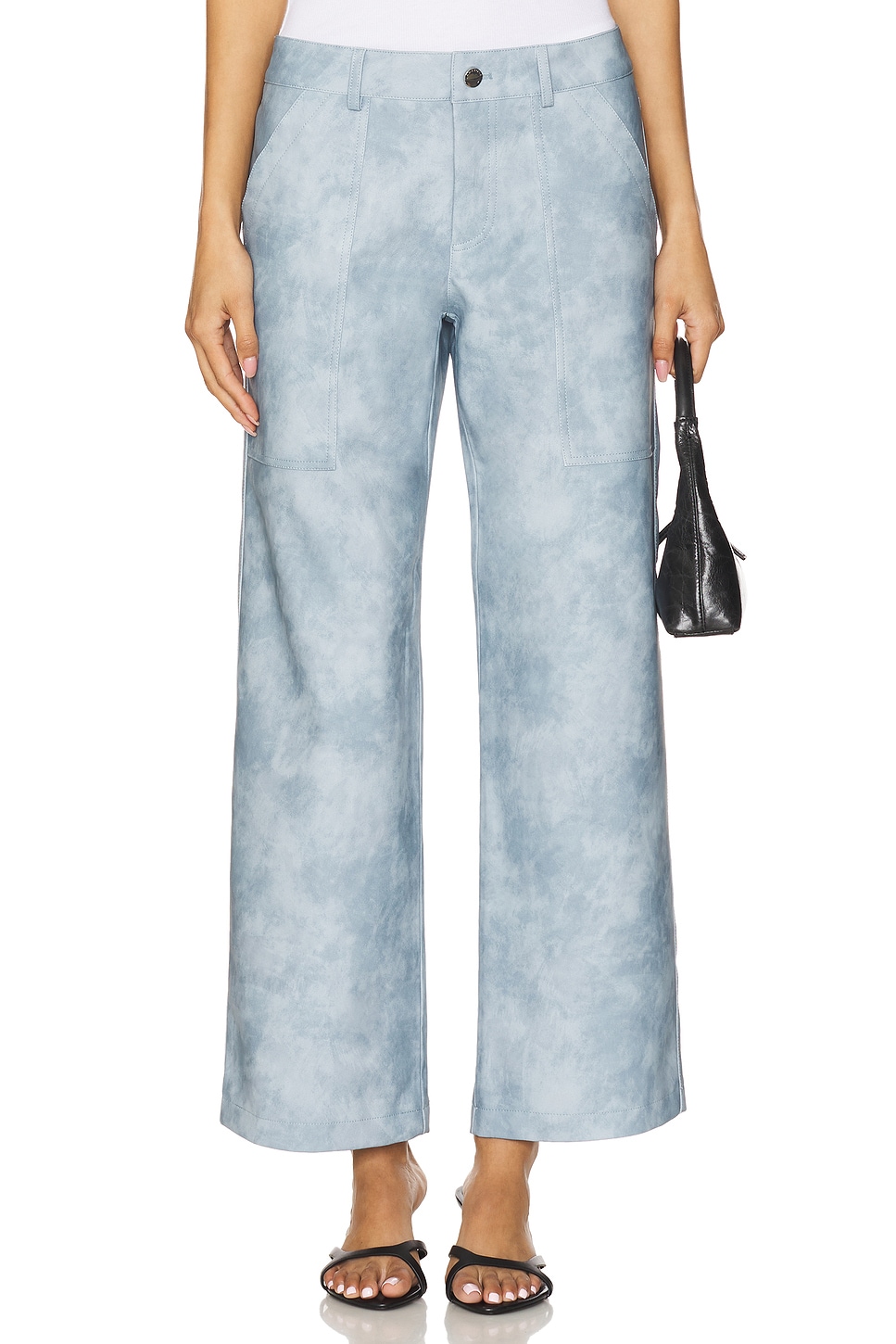 Брюки Oldie Lamarque, distressed blue
Брюки Oldie Lamarque, distressed blue