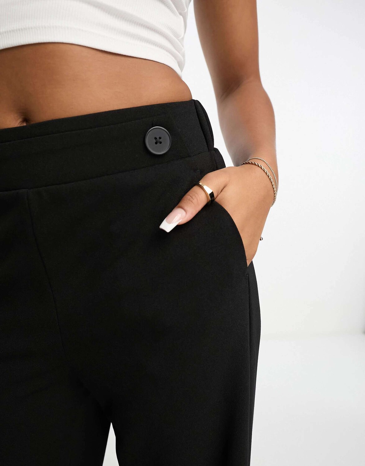 Черные широкие брюки из джерси Vero Moda, Черный, Черные широкие брюки из джерси Vero Moda
Черные широкие брюки из джерси Vero Moda, Черный, Черные широкие брюки из джерси Vero Moda