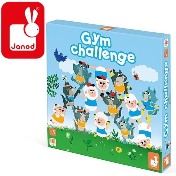 Соревнования по стратегической гимнастике, Janod, настольная игра, Janod
Соревнования по стратегической гимнастике, Janod, настольная игра, Janod
